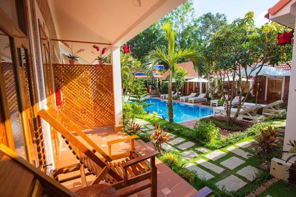 Little Garden Bungalow Phu Quoc Luaran gambar