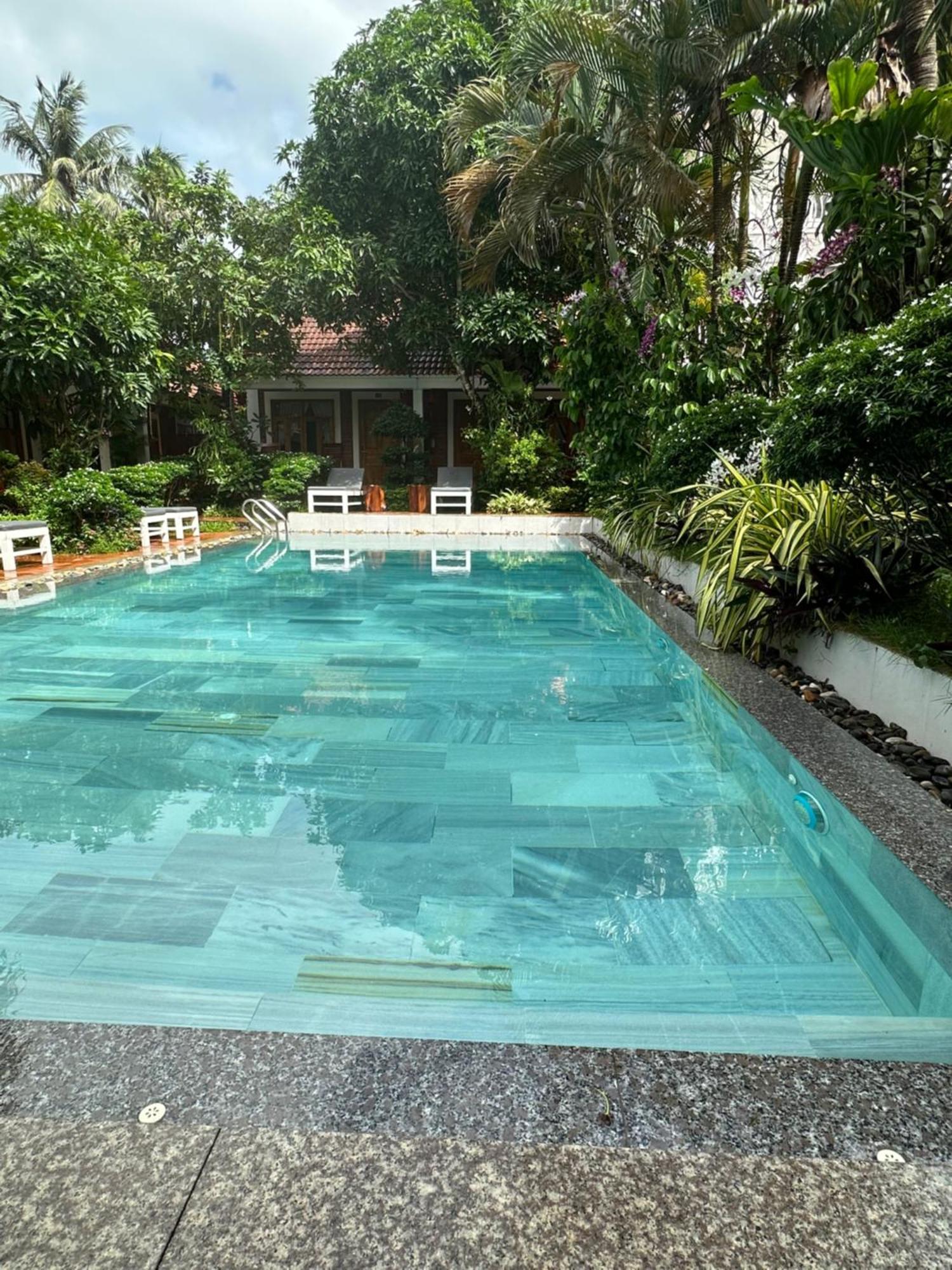 Little Garden Bungalow Phu Quoc Luaran gambar