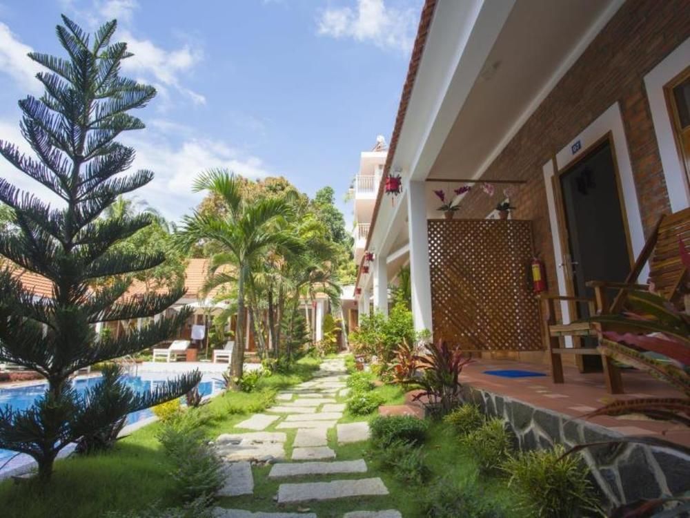 Little Garden Bungalow Phu Quoc Luaran gambar
